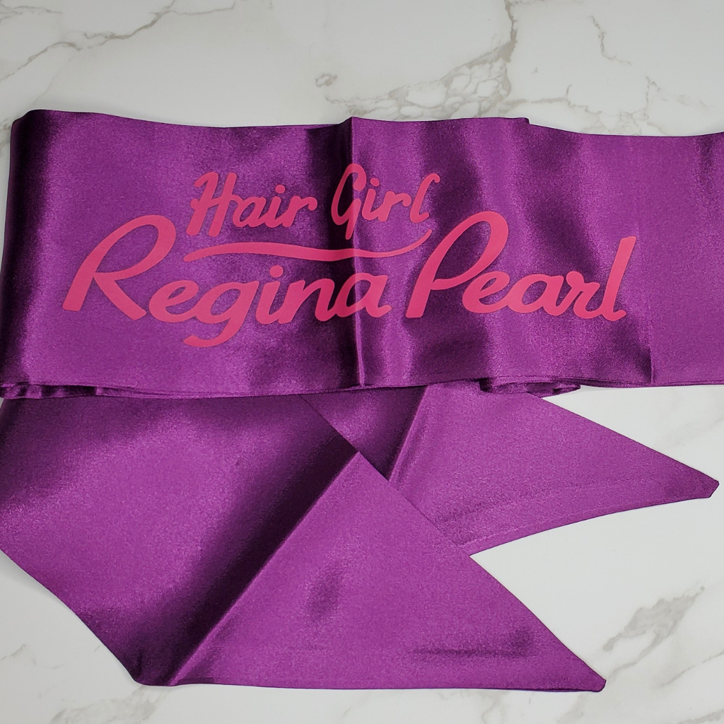 HGRP Satin Edge Scarf – Hair Girl Regina Pearl Store